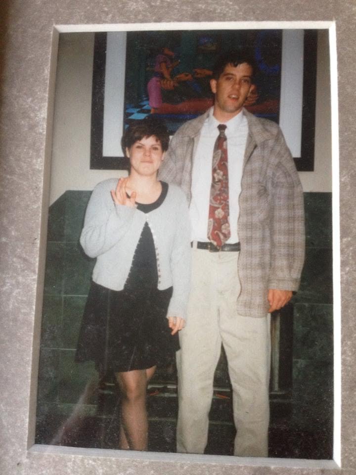 My future wife and me during our years in Ocean City NJ