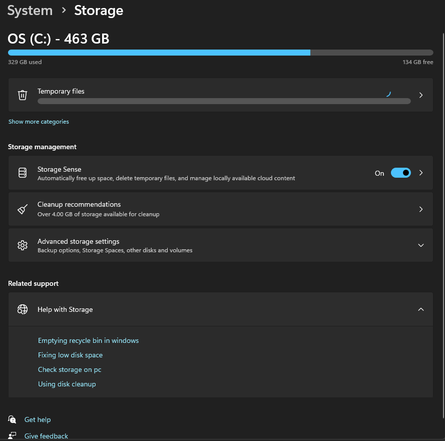 Windows 11 privacy settings and cleanup