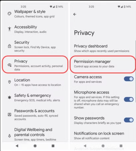 Android and iPhone privacy settings to reduce tracking