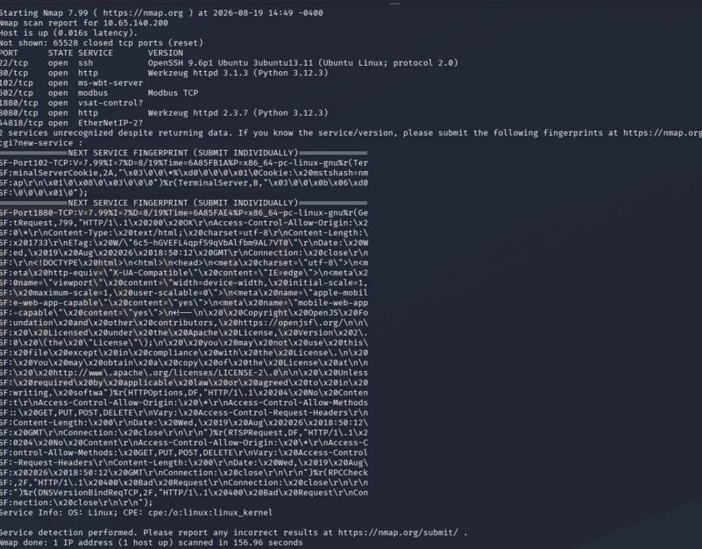 TryHackMe Kaboom Walkthrough