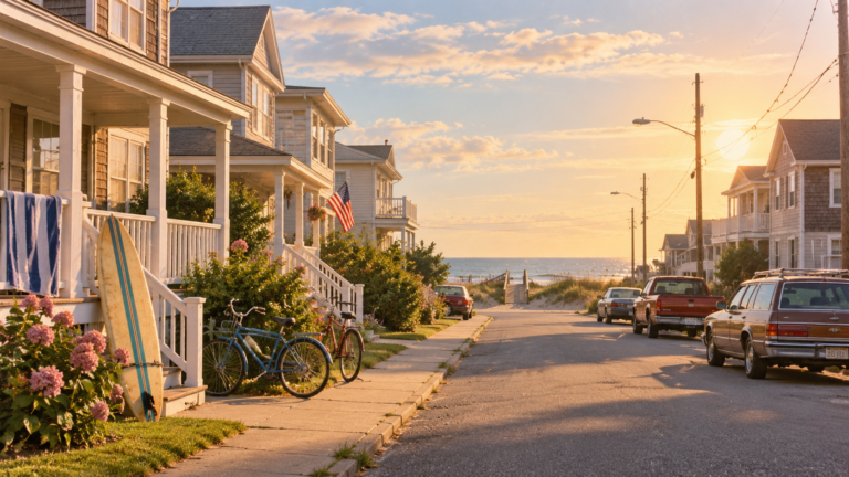When We Could Still Afford to Live in Ocean City, New Jersey