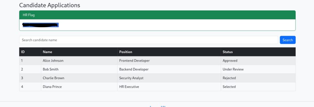 TryHackMe Recruit Walkthrough